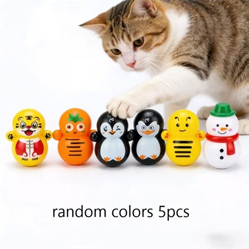 Pack cat rocking toys - rocking,