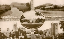 Rppc vintage postcard - rppc, views