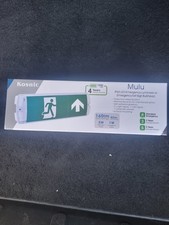 Kosnic Mulu Emergency Exit