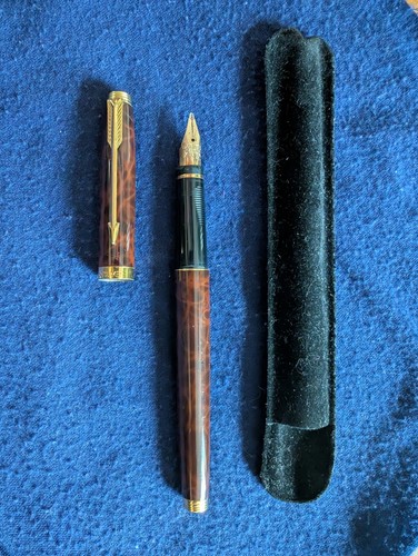 Parker laque tortoiseshell - laque,