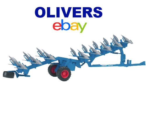Bruder lemken semi mounted - bruder,