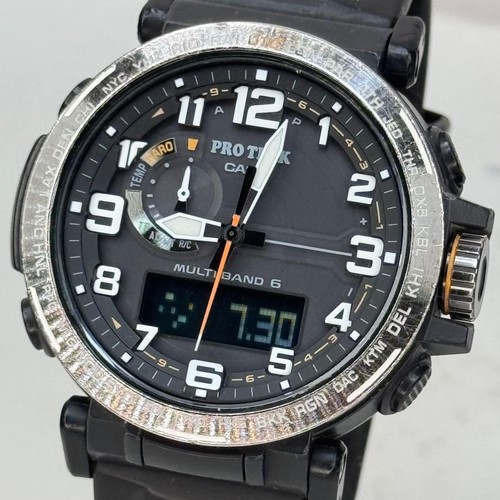 Casio pro trek prw - casio, prw-6600y