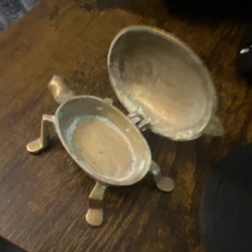 Small gold metal - small,