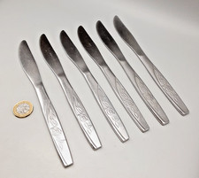 6 Vintage Viners Stainless