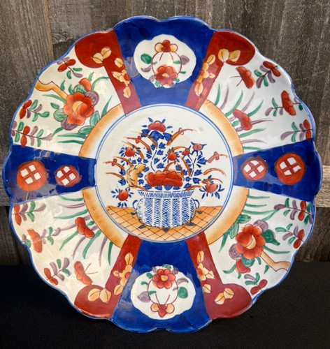 Antique chinese imari - an,