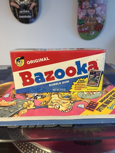 Bazooka bubble gum vintage - bubble,