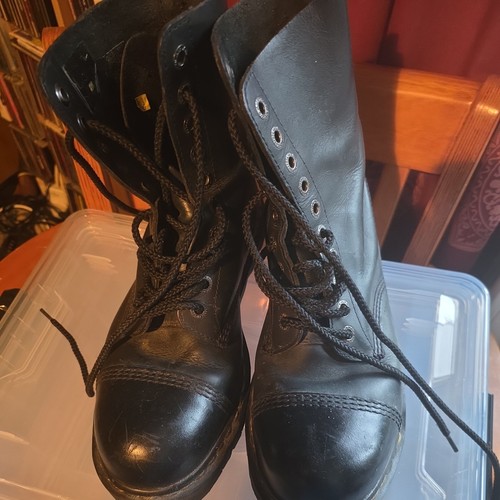 Doc martins steel toed - martins, 10
