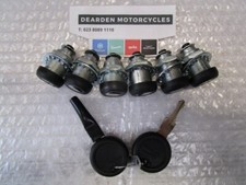 2B006035 MOTO GUZZI V85 / V100 / STELVIO LUGGAGE CASE LOCK SET