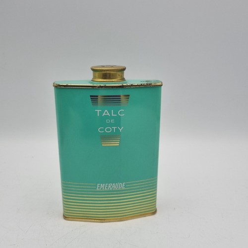 Vintage talc coty - de,