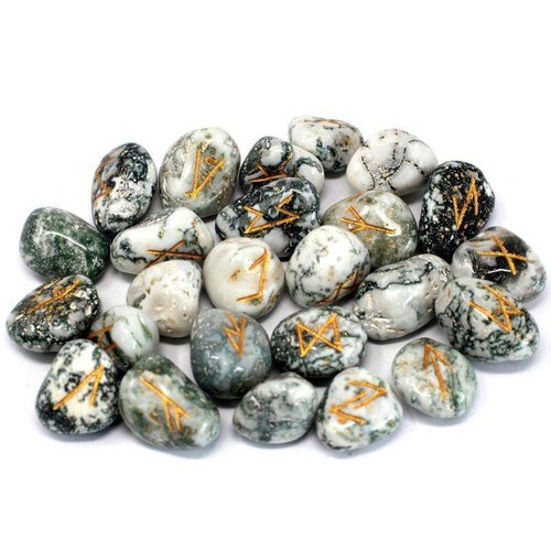 Rune stones various - rune,