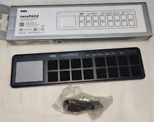 Korg nanoPAD2 Slim-line USB
