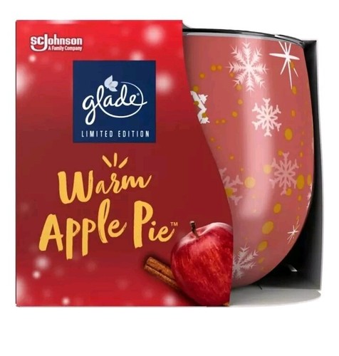 Glade scented candle - candle, warm