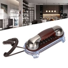 Wall mounted corded phone - corded,