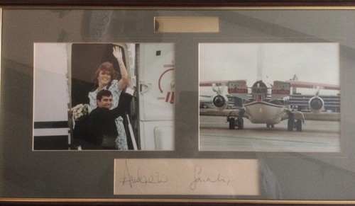 Royal autograph duke and - ,