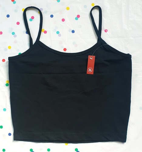 Women plain stretchy crop - stretchy,