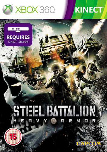 Steel battalion heavy armor - steel,