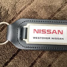 NISSAN WESTOVER NISSAN CAR KEYCHAIN KEYRING