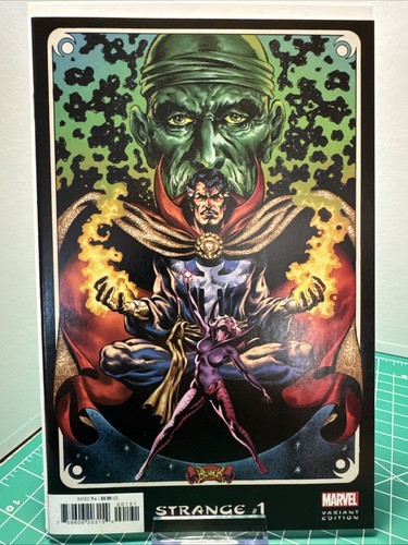 Marvel comics strange - comics,