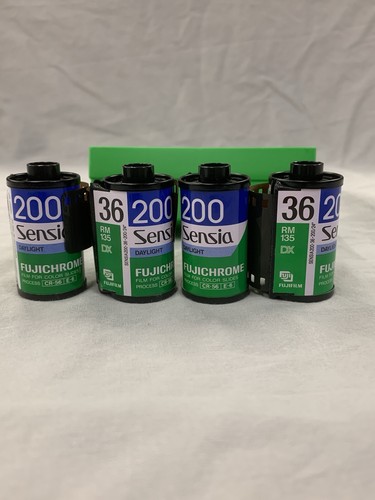 Fuji chrome 200 - 4x,