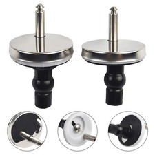 2X Toilet Seat Fixings Quick