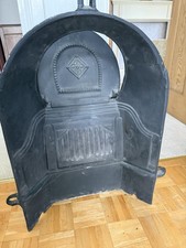 Small Cast Iron Fireplace