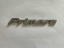 Nissan Primera Badge Logo