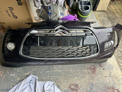 Citroen ds3 front bumper - citroen,