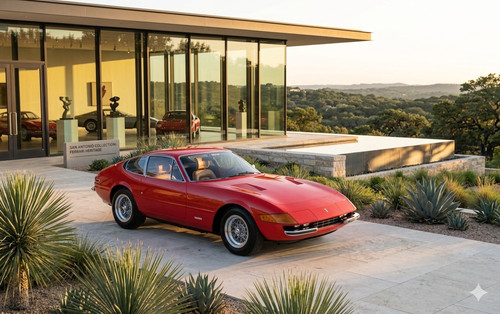 1973 ferrari 365 - 1973,