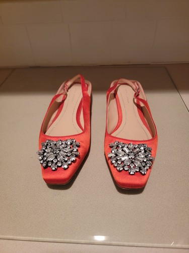 Zara woman size slingback - zara,