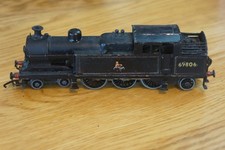 OO gauge 4mm vintage scratchbuilt brass loco. GCR LNER BR A5 4-6-2 tank
