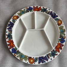 Villeroy & Boch Acapulco Fondue Plate or Hor's d'oeuvres Plate
