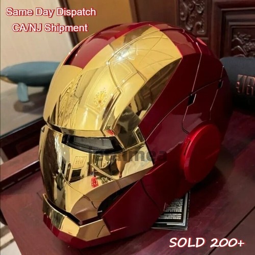 Iron man gold mask - iron,