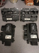 4 Yamaha Outboard 250HP 300HP Fuse Box Assy Two 6CE-11   Plus Two  6DA-11