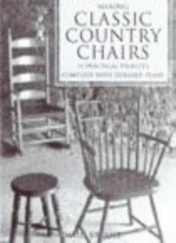 Making classic country chairs - making,