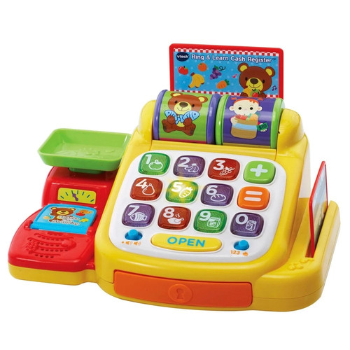 Vtech 1st cash register - 1st,