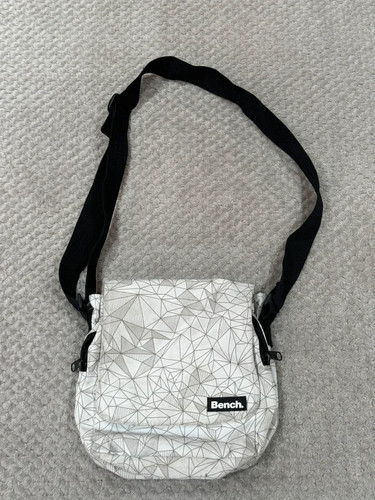 Bench white crossbody shoulder - bench,