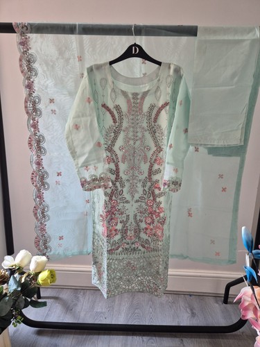 Asian organza fully