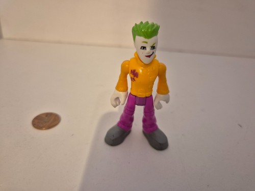 Imaginext joker figure dc - figure,,
