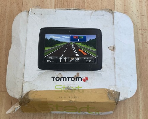 Tomtom start sat - start,