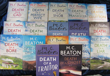 17 GRIPPING 'HAMISH MACBETH MYSTERIES' by M. C. BEATON ** FREE UK POST **P/B