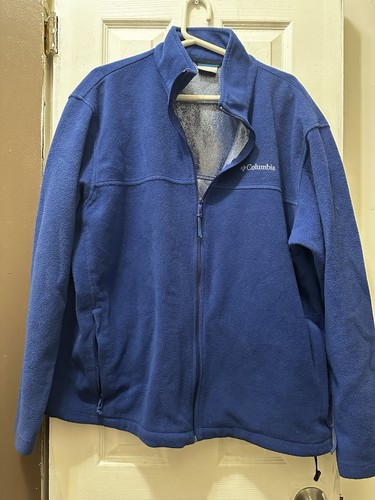 Columbia blue full - full, zip