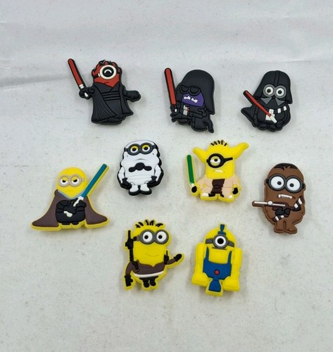 Minions star wars jibbitz - 9,