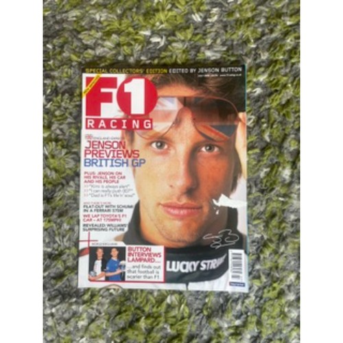 Racing magazine july 2005 - f1,
