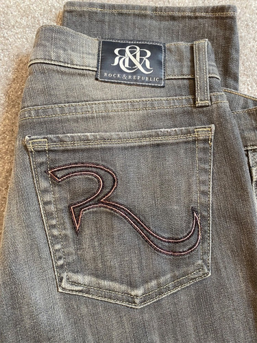 Rock republic jeans - rock, grey