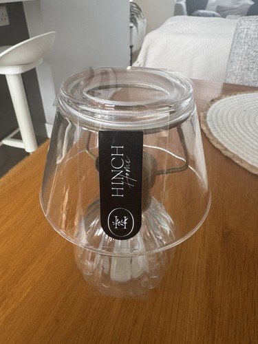 Mrs hinch glass tealight - glass,