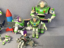 Toy Story Action Figures Buzz Lightyear unchecked T4023