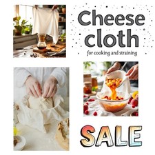 Muslin Cheese Cloth Straining