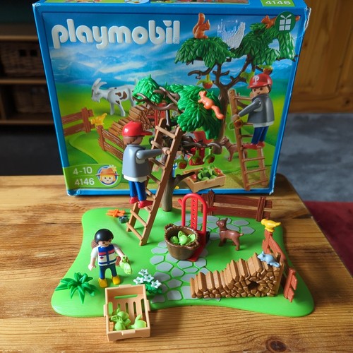 Playmobil 4146 apple harvest - playmobil,