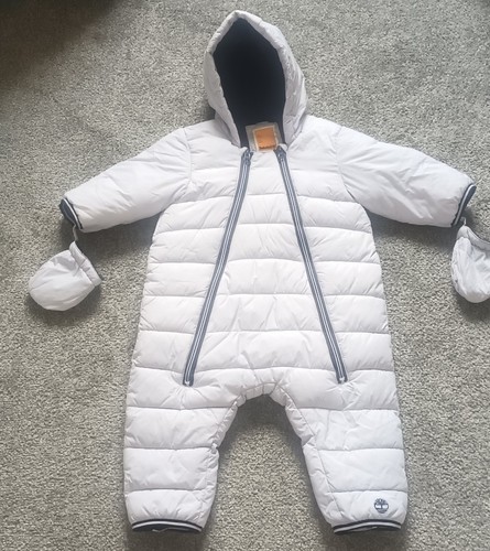 Timberland blue snow suit with - blue,