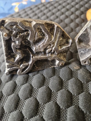Vintage metal model making - metal,